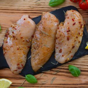 Chicken Marinated Breast - صدور دجاج  متبل للشوى