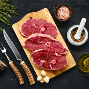 Lamb (low fat,barky)