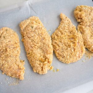 Chicken Panne Breast - صدور دجاج  بانيه