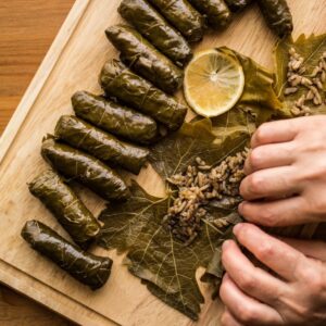 Stuffed Vine Leaf