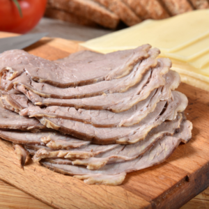 COOKED Ready Roast beef (FROZEN) لحم بارد مستوي