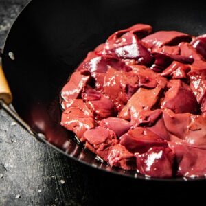 Beef Liver Alexandrian (cut) كبده بقري اسكندراني