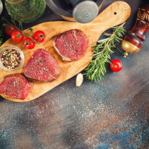 Marinated tenderloin فلتو متبل