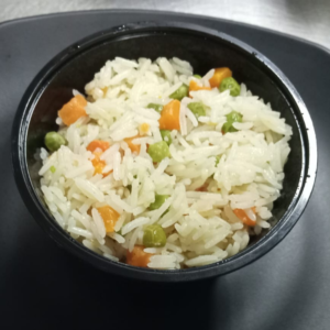 Cooked Basmati Rice with Vegetables (frozen) ارز بسمتي بالخضار